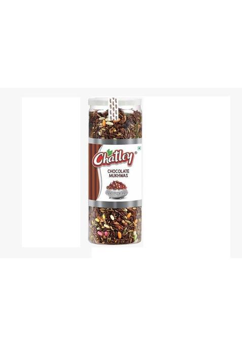 Chatley Chocolate Mukhwas (240G Pack) Refreshing Mix Airtight Container Mouth Fresheners Chocolate Mouth Freshener&nbsp;&nbsp;(240 G)