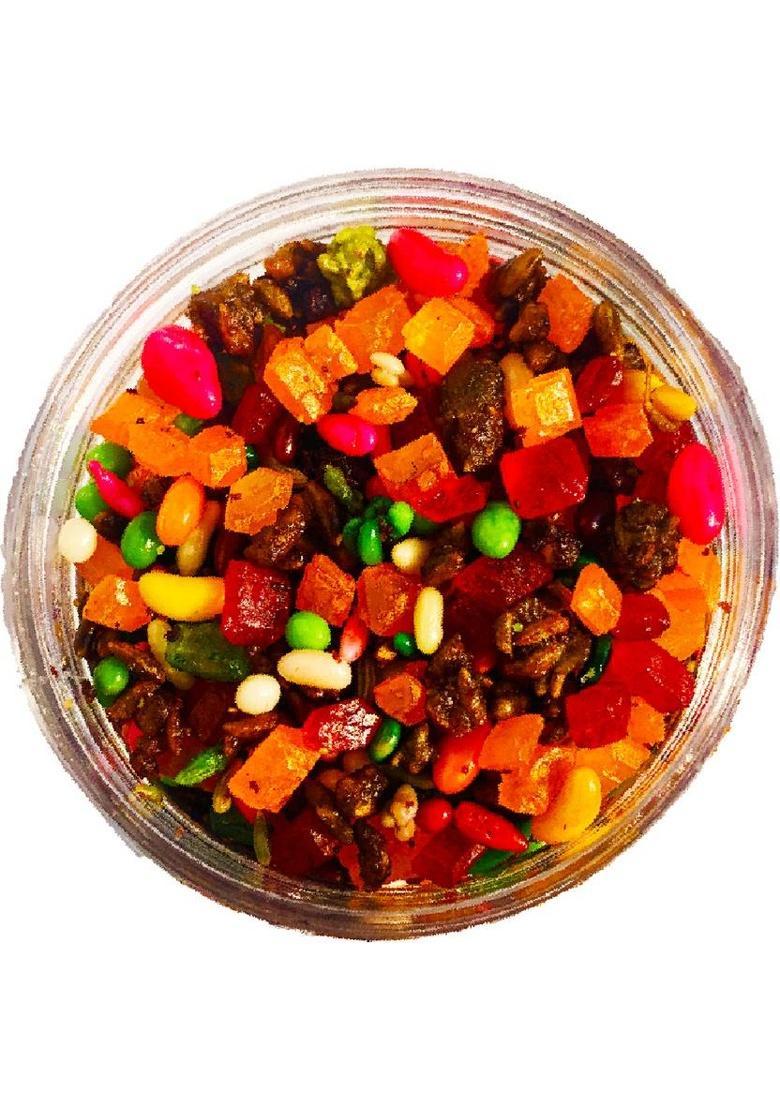 Foods.Shopkruz Amritsari Mukhwas, Mouth Freshener, Digestive, After-Meal Snack Mukhwas Mouth Freshener (100 G)