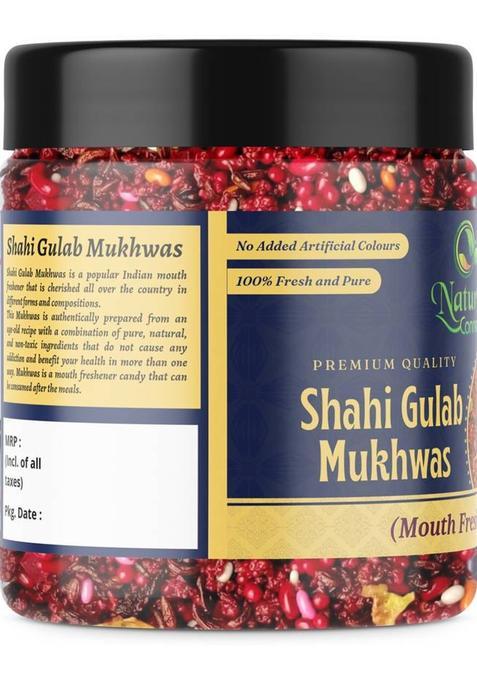 Nature Connect Shahi Gulab Mukhwas Home Made |Mouth Freshener|Digestive, After-Meal Mint Mouth Freshener (2 X 350 G)