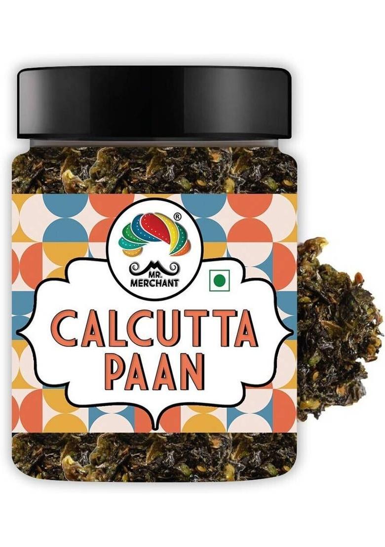 Mr. Merchant Calcutta Meetha Paan Mukhwas [Mouth Freshener, Digestive, After-Meal Snack] Sweet Mouth Freshener (300 G)