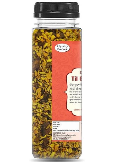 Agri Club Til Gotli Mukhwas(Mouth Freshner) 100Gm (Pack Of 2) Sour 'N' Sweet Mouth Freshener (2 X 100 G)