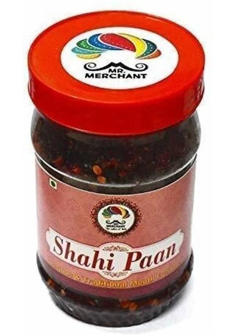 Mr. Merchant Shahi Meetha Paan (Mouth Freshener, Digestive, After-Meal, Mukhwas) Sweet Mouth Freshener (220 G)