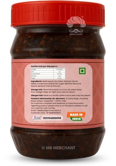 Mr. Merchant Shahi Meetha Paan (Mouth Freshener, Digestive, After-Meal, Mukhwas) Sweet Mouth Freshener (220 G)