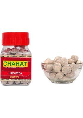 Chahat Digestive Hing Peda /Heeng Ki Tikiya, Pachak Churan Goli 120 Gm ( Mouth Freshener, Digestive ,After-Meal, Mukhwas) (Pack Of 1) Heeng Mouth Freshener&nbsp;&nbsp;(400 G)