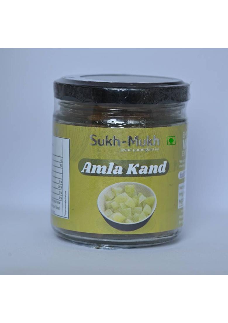 Sukhmukh Mukhwas Amla Kand | Homemade Mukhwas | Healthy Mouth Freshener Sweet Mouth Freshener (100 G)