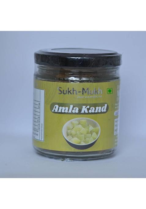 Sukhmukh Mukhwas Amla Kand | Homemade Mukhwas | Healthy Mouth Freshener Sweet Mouth Freshener (100 G)