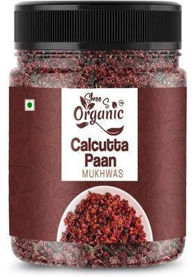 Shree S Organic Calcutta Paan Mukhwas 1Kg | Sweet & Flavorful | Refreshing Digestive Paan Mouth Freshener&nbsp;&nbsp;(1000 G)