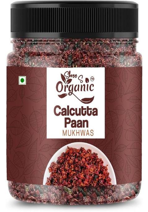 Shree S Organic Calcutta Paan Mukhwas 1Kg | Sweet & Flavorful | Refreshing Digestive Paan Mouth Freshener  (1000 G)