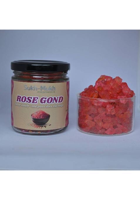 Sukhmukh Mukhwas Rose Gond I Homemade By Sukhmukh I Healthy