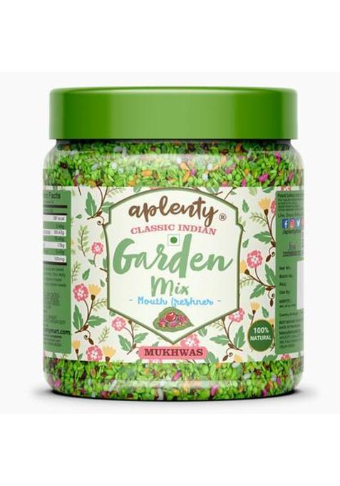 Aplenty Garden Mix Mukhwas | Lovely Mix Mukhawas | Green Fennel Seed | Sweet Colorful Sweet Mouth Freshener&nbsp;&nbsp;(200 G)