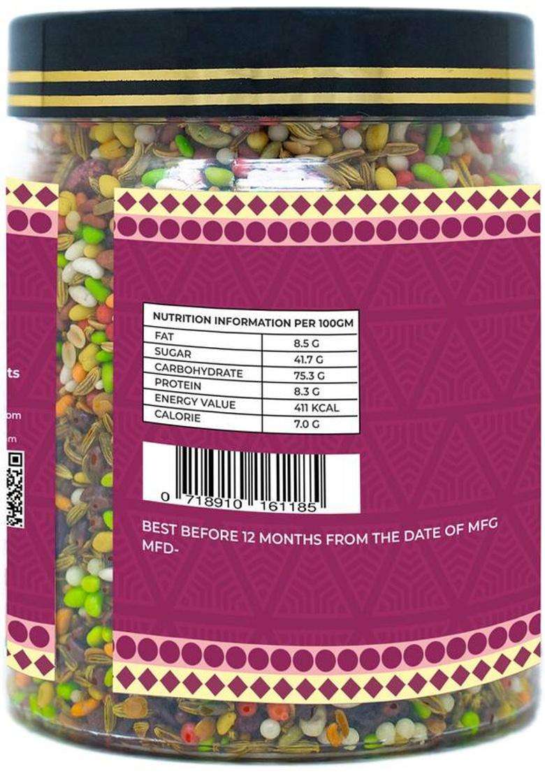 Royal Bombay Gulab Paan Mukhwas Traditional Digestive After-Meal Sweet Treat Bombay Gulab Mouth Freshener&nbsp;&nbsp;(350 G) - Indya