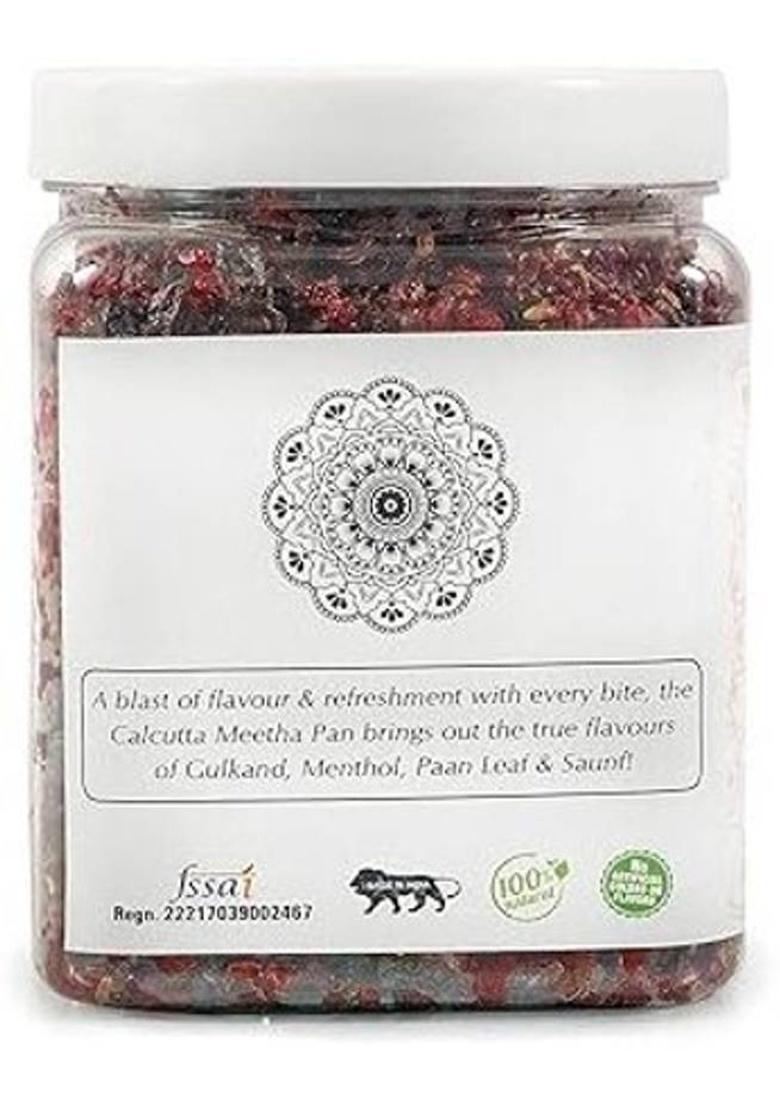 Nature Vit Calcutta Meetha Paan Mukhwaas Peppermint Mouth Freshener (800 G)