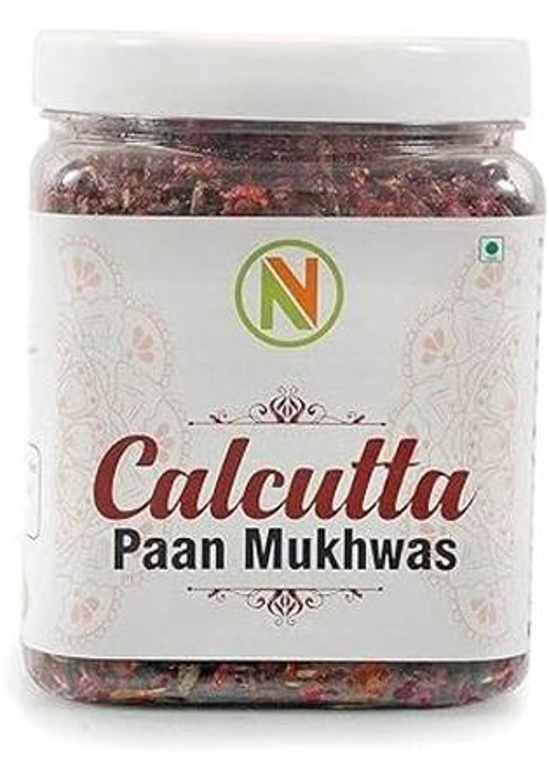 Nature Vit Calcutta Meetha Paan Mukhwaas Peppermint Mouth Freshener (800 G)