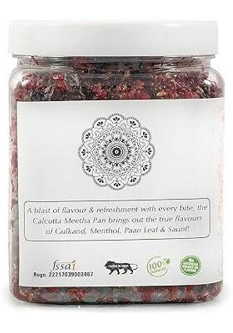 Nature Vit Calcutta Meetha Paan Mukhwaas Peppermint Mouth Freshener (800 G)