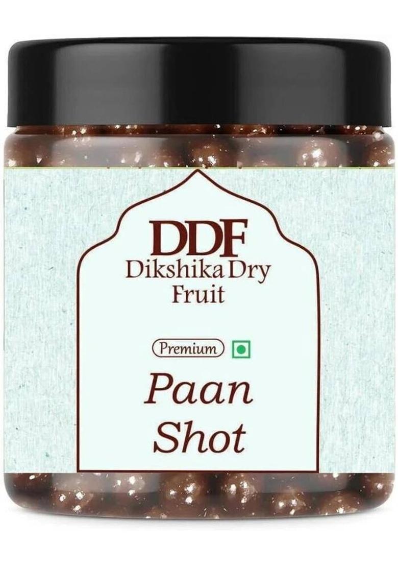 Dikshika Paan Shots (Mouth Freshener, Mukhwas) Pan Flavor Candy | Paan Shots | Pan Laddu Candy Mouth Freshener Mouth Freshener (250 G)
