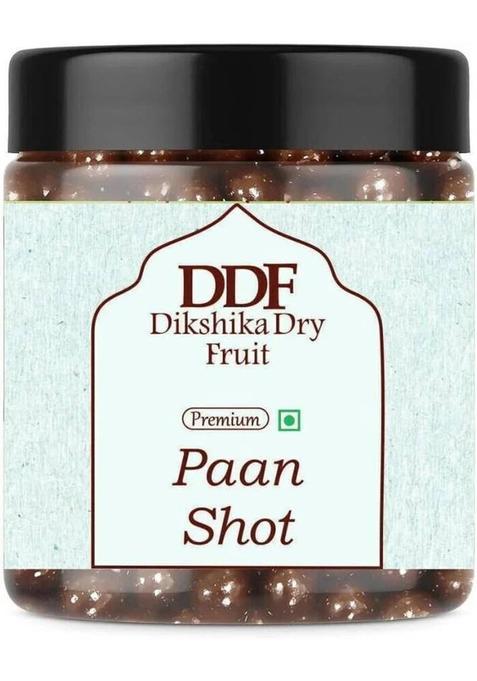 Dikshika Paan Shots (Mouth Freshener, Mukhwas) Pan Flavor Candy | Paan Shots | Pan Laddu Candy Mouth Freshener Mouth Freshener (250 G)