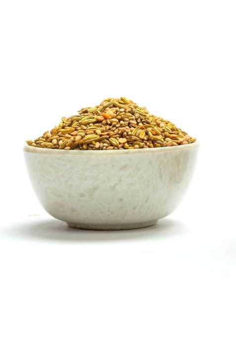 Janvi Foods Special Natural Mukhwas | Natural Tal And Saunf Mukhwas | Digestive Namkeen Mukhwas Mouth Freshener (180 G)