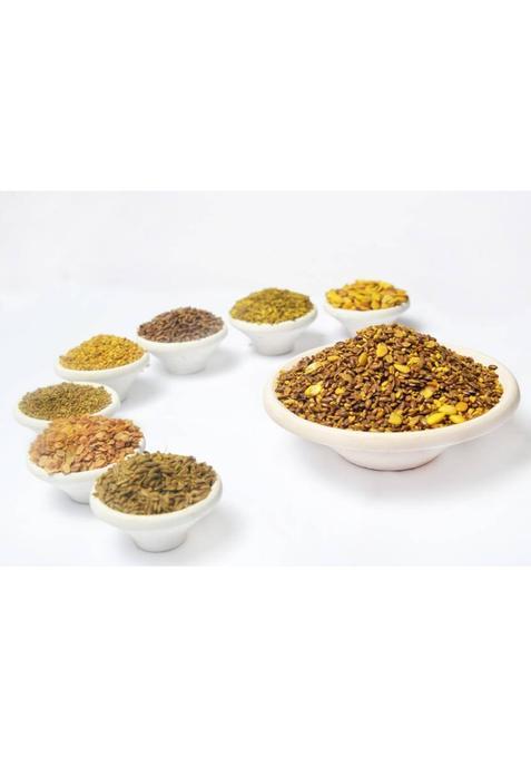 Janvi Foods Special Natural Mukhwas | Natural Tal And Saunf Mukhwas | Digestive Namkeen Mukhwas Mouth Freshener (180 G)