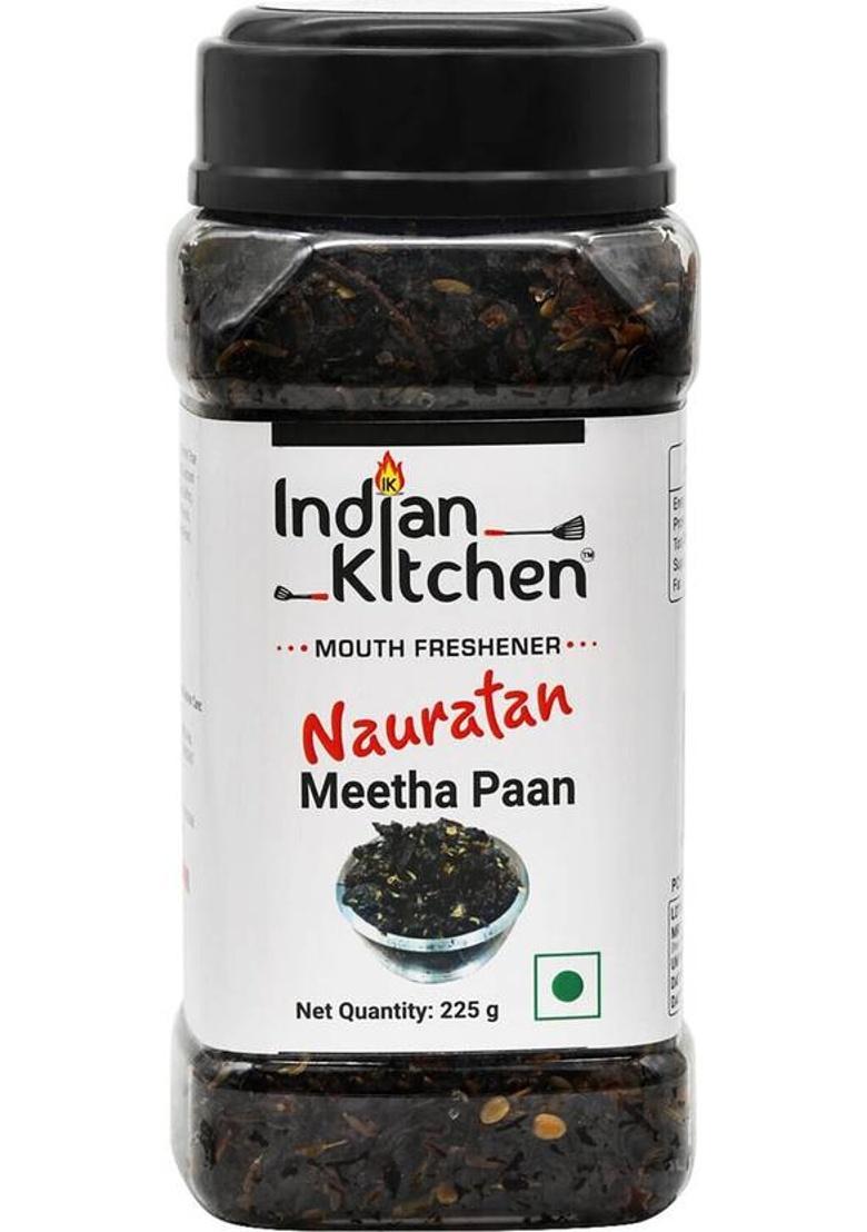 Indian Kitchen Navratan Metha Paan | Sweet & Refreshing Mukhwas | After Meal Snack Sweet Mouth Freshener (225 G)