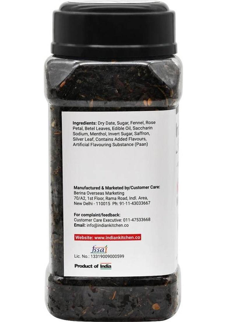 Indian Kitchen Navratan Metha Paan | Sweet & Refreshing Mukhwas | After Meal Snack Sweet Mouth Freshener (225 G)