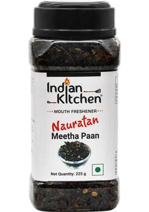 Indian Kitchen Navratan Metha Paan | Sweet & Refreshing Mukhwas | After Meal Snack Sweet Mouth Freshener (225 G)