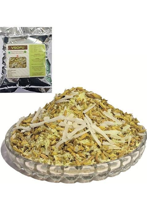 Vsofu Roasted Saunf Fennel Seeds Variyali Badishep Sounf Mukhwas Sweet
