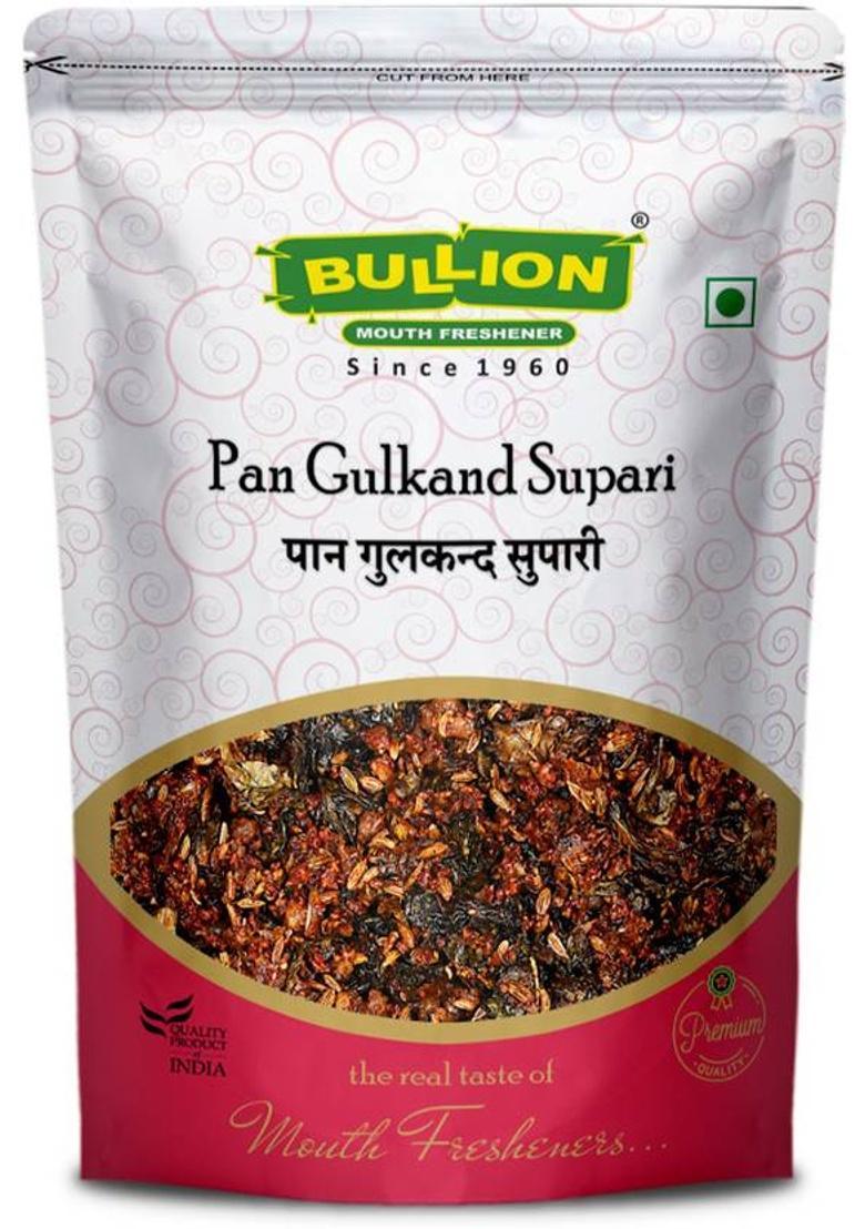 Bullion Paan Gulkand, Jaipuri Supari & Dry Paan – Sweet Refreshing Mukhwas |3X100G(300G) Sweet, Fresh, Aromatic, Refreshing, Mint Mouth Freshener (3 X 100 G)