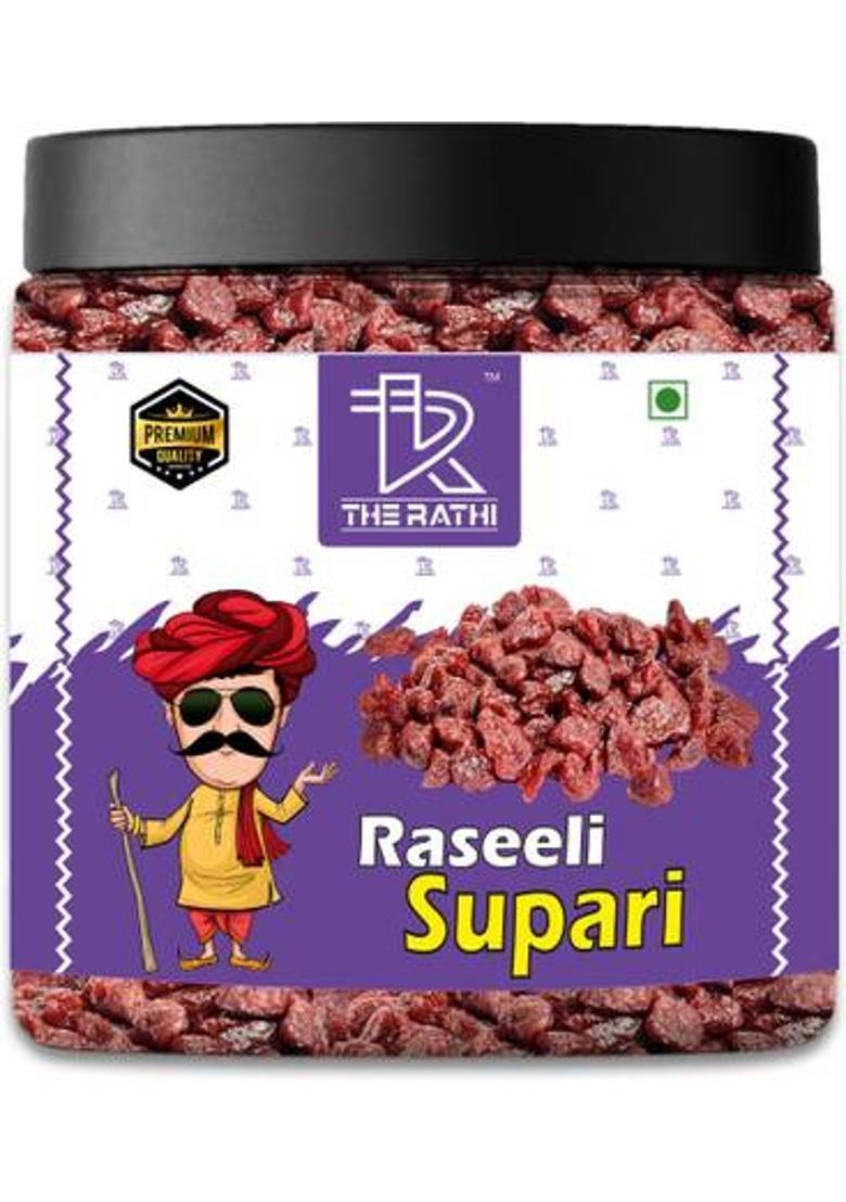 The Rathi Supari | Mithi Supari | Mukhwas After Meal Digestives Mukhwas | Jaipuri Mukhwas Mint Mouth Freshener (200 G)