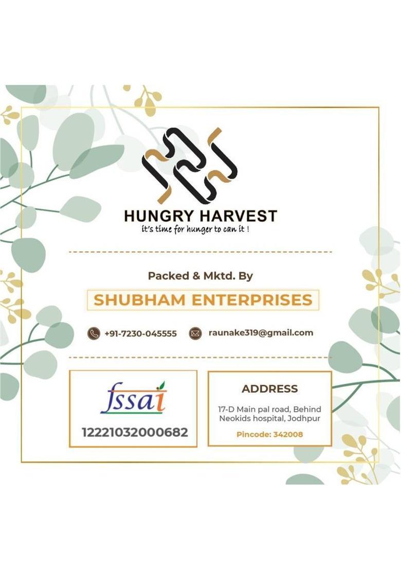 Hungry Harvest Chocolate Mukhwas Mix Saunf Mukhwas After Meal| Jar Pack Mukhwas Mouth Freshener (2 X 300 G)