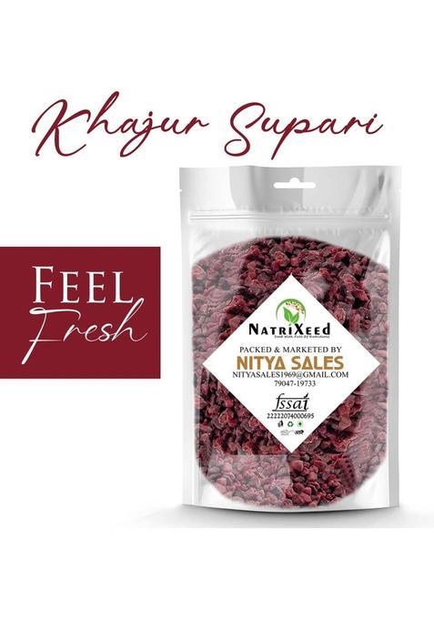 Natrixeed Khajoor Supari | Rasili Supari Mukhwas | Sweet After Meal Khajoor Supari, Sweet & Juicy, Rasili Supari Mouth Freshener (100 G)