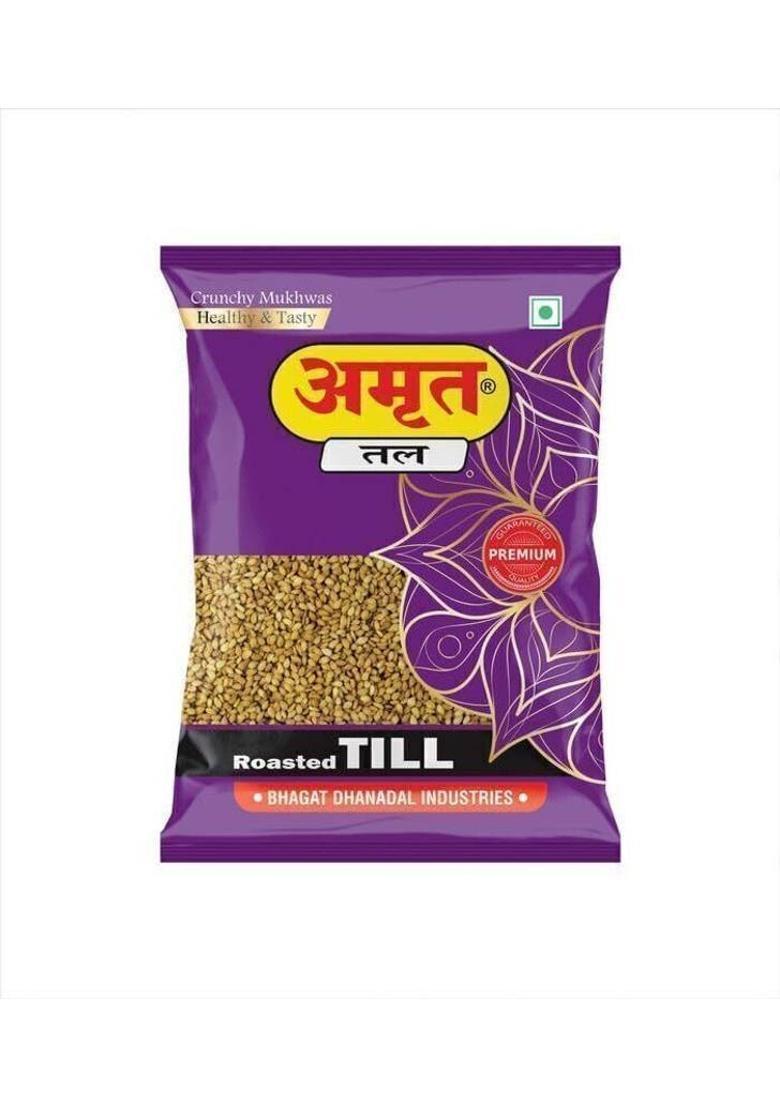 Amrut Combo Of Till + Rajwadi + Dal + Saunf Mukhwasunf Mukhwas