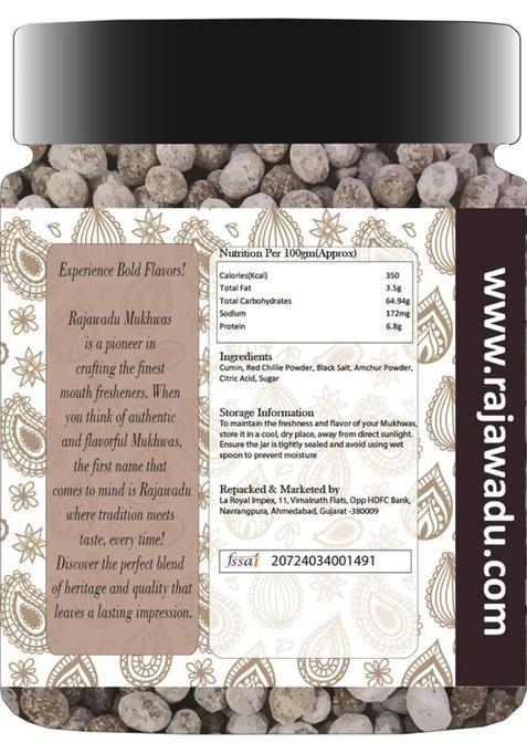 Rajawadu Jeera Goli | Jeera Pachak Goli | Mouth Freshener | Digestives Mukhwas | Jeera Goli, Chatpati Jeera Goli, Pachak Churan Goli, Ayurveda Digestive Mouth Freshener (0.3 Kg)