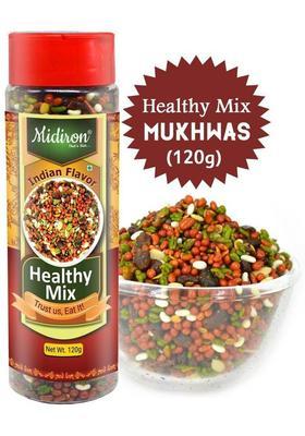 Midiron Mukhwas, Healthy Mix Mukhwas, Mouth Freshener, Good For Immunity, Help In Digestion Gulkand Mouth Freshener&nbsp;&nbsp;(120 G)