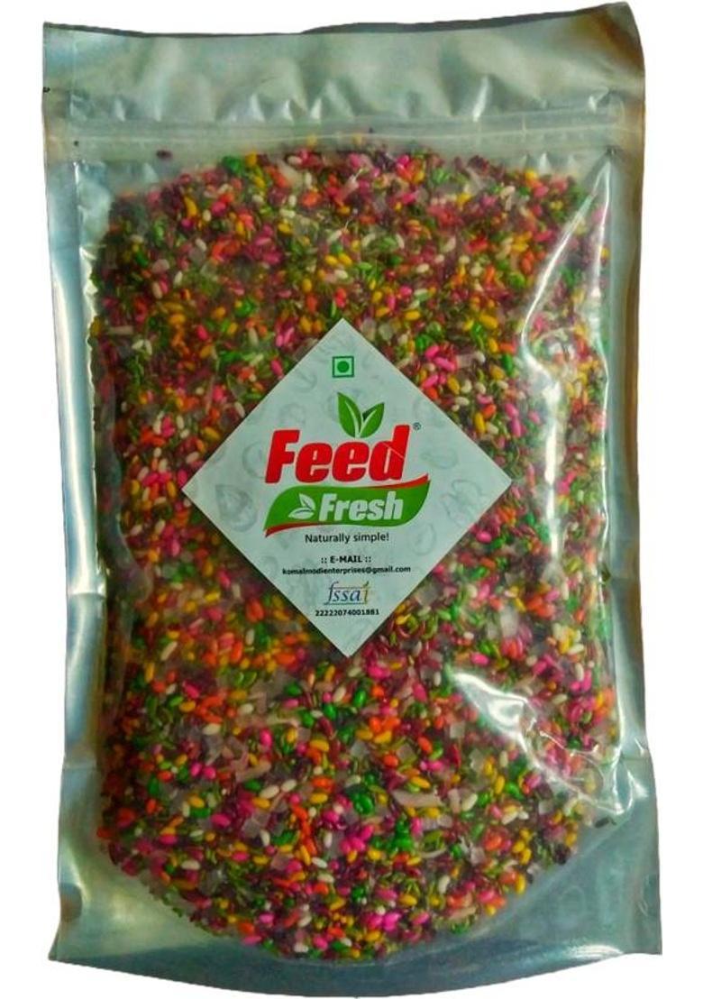 Feed Fresh Punjabi Mukhwas Mint, Saunf Mouth Freshener (500 G)