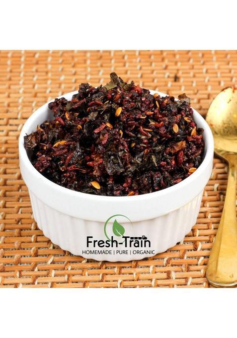 Freshtrain Red Paan Mukhwas | Culcatta Meetha Paan | Sweet Pan [Without Supari] Gulkand Red Pan Mouth Freshener&nbsp;&nbsp;(250 G)