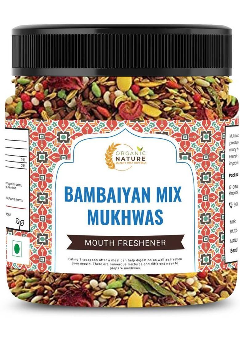 Organic Nature Bambaiya Mix Mukhwas