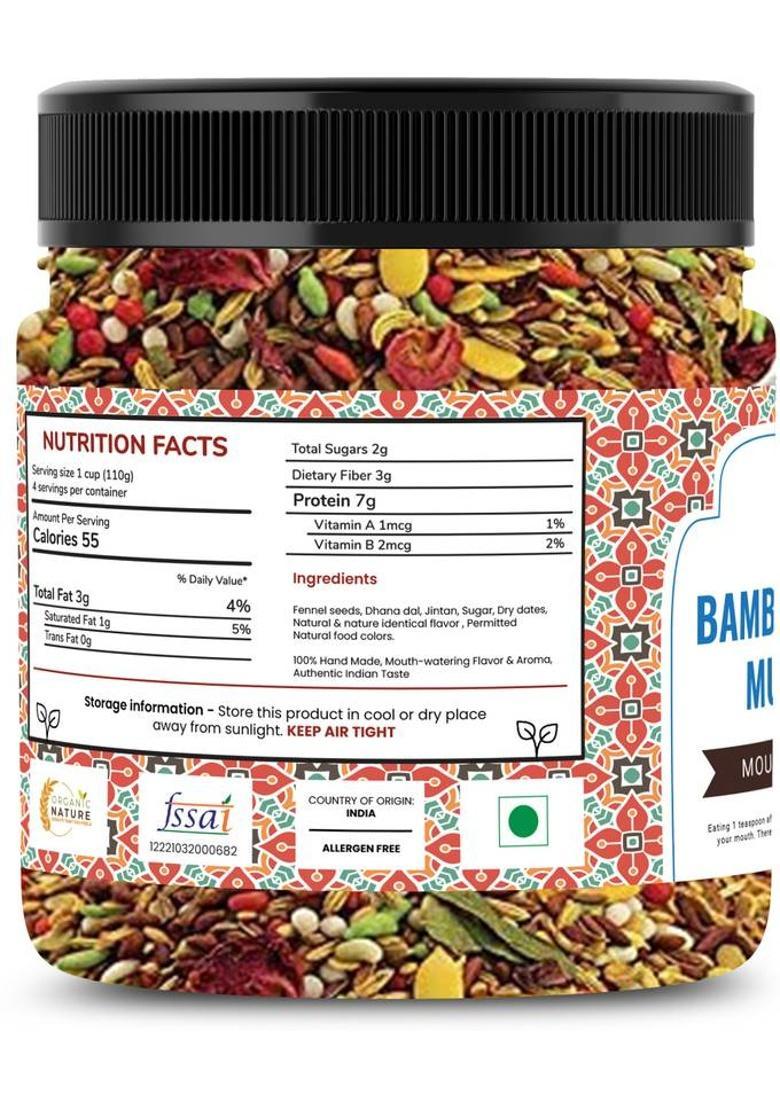 Organic Nature Bambaiya Mix Mukhwas
