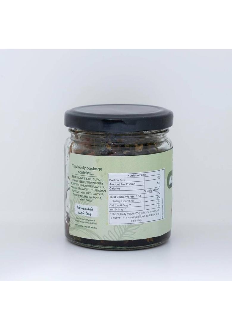 Sukhmukh Mukhwas Nanha Paan | Premium Sweet Mouth Freshener | Traditional Indian Mukhwas Nanha Paan Mouth Freshener (100 G)