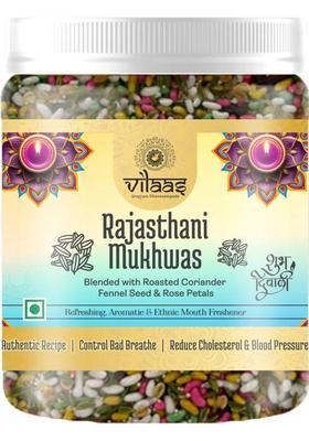 Vilaas Rajasthani Mukhwas | Mix Digestive Mouth Freshner Saunf - Pack Of 1 [Jar Pack] Sweet Mouth Freshener&nbsp;&nbsp;(300 G)