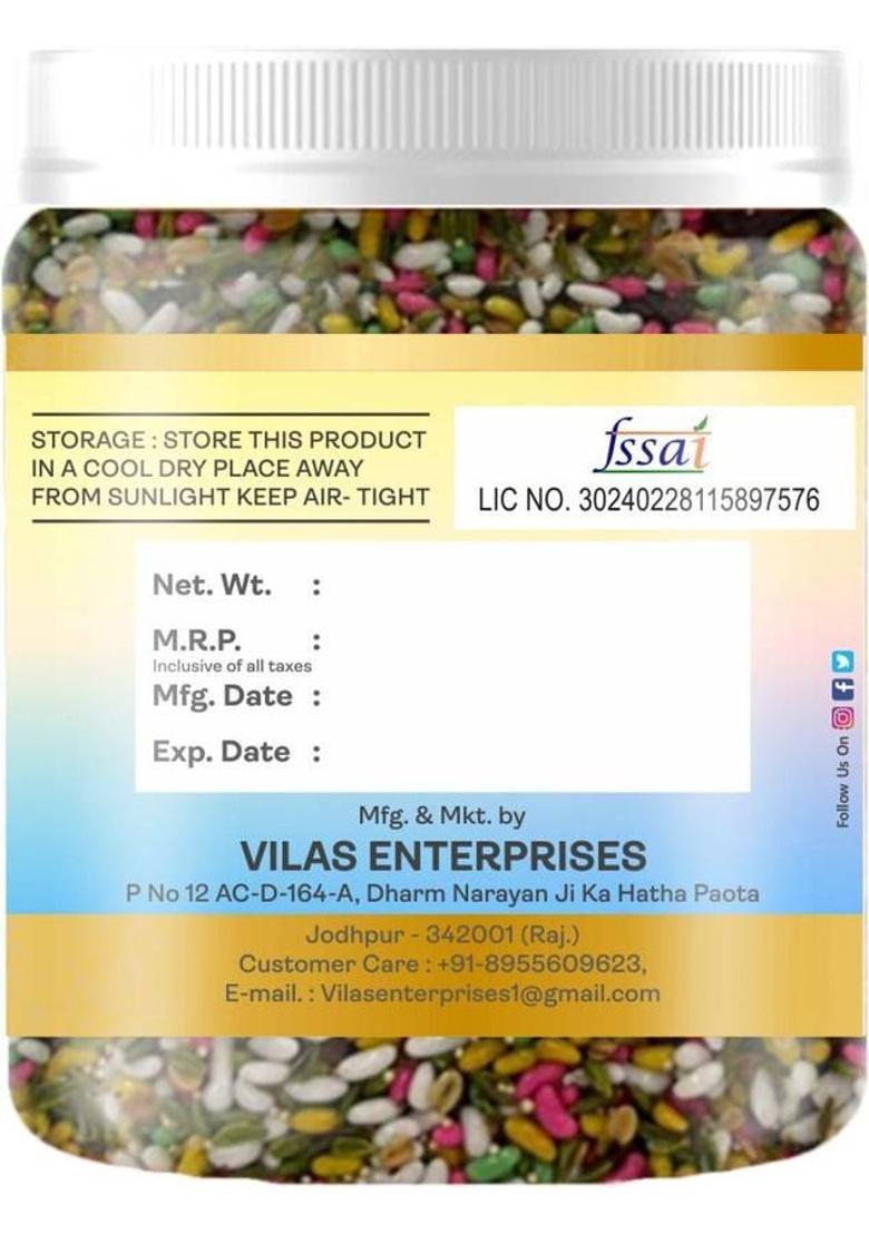 Vilaas Rajasthani Mukhwas | Mix Digestive Mouth Freshner Saunf