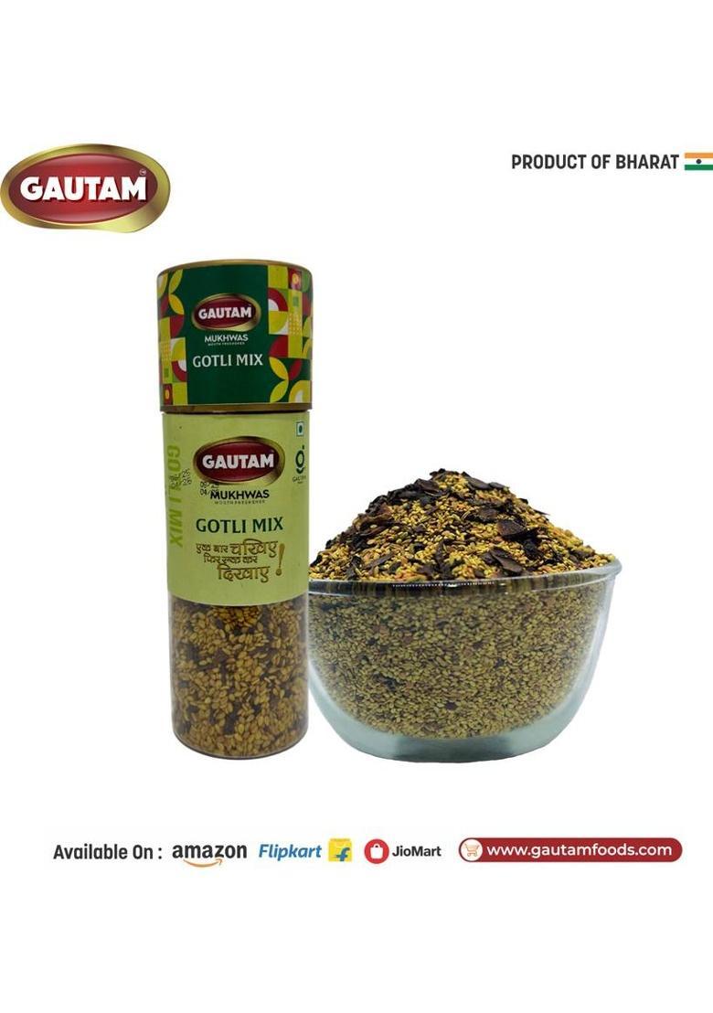 Gautam Gotli Mix Mukhwas | Premium Mukhwas Online