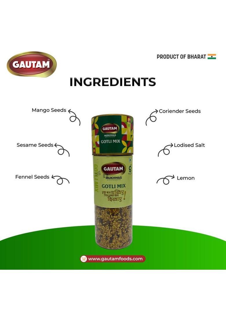 Gautam Gotli Mix Mukhwas | Premium Mukhwas Online