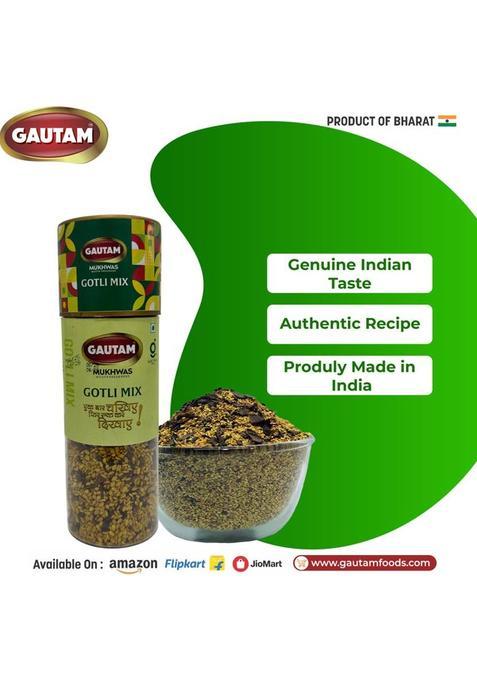 Gautam Gotli Mix Mukhwas | Premium Mukhwas Online