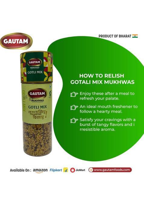 Gautam Gotli Mix Mukhwas | Premium Mukhwas Online