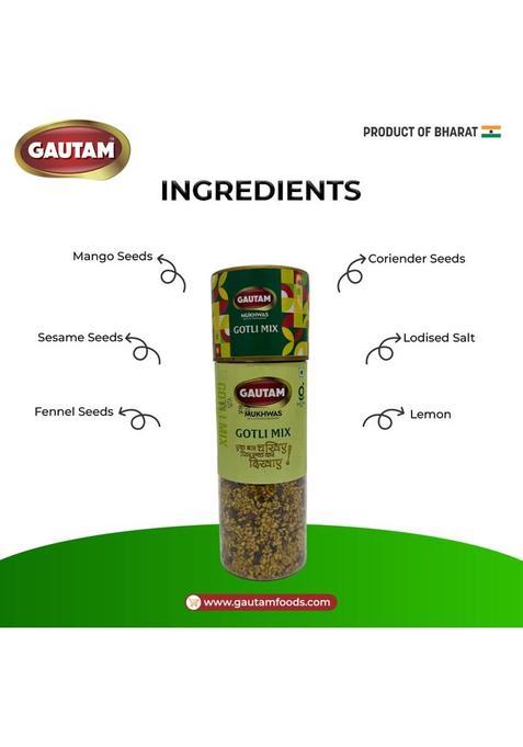 Gautam Gotli Mix Mukhwas | Premium Mukhwas Online