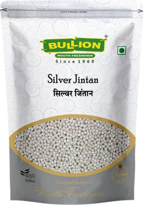 Bullion Mukhwas, Silver Jintan Mint Mouth Freshener&nbsp;&nbsp;(100 G)