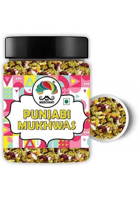 Mr. Merchant Punjabi Mukhwas , Pure And Premium Mukhwas , Good For Digestion , Sweet Mouth Freshener (300 G) Punjabi Mouth Freshener&nbsp;&nbsp;(300 G)
