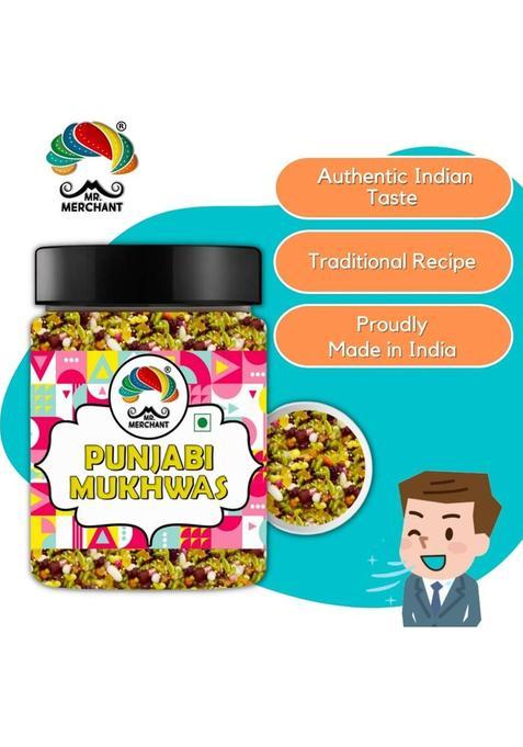 Mr. Merchant Punjabi Mukhwas , Pure And Premium Mukhwas , Good For Digestion , Sweet Mouth Freshener (300 G) Punjabi Mouth Freshener (300 G)