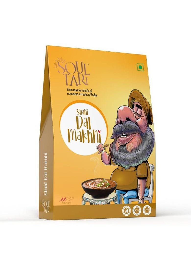 Soultari By Soultari Ready To Eat Shahi Dal Makhni | Rich And Creamy | Just Heat And Eat (300 G)