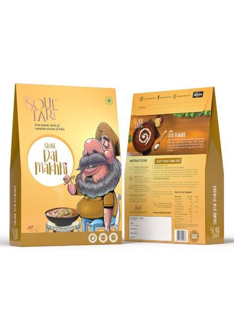 Soultari By Soultari Ready To Eat Shahi Dal Makhni | Rich And Creamy | Just Heat And Eat (300 G)